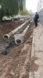 河北魏县城区管网升级项目平安路施工乱象的思考  4063邯郸圈